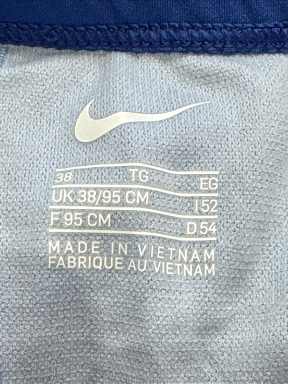 Nike Swim Core Solid Poly Jammer 38 NWT - Picture 10 of 12